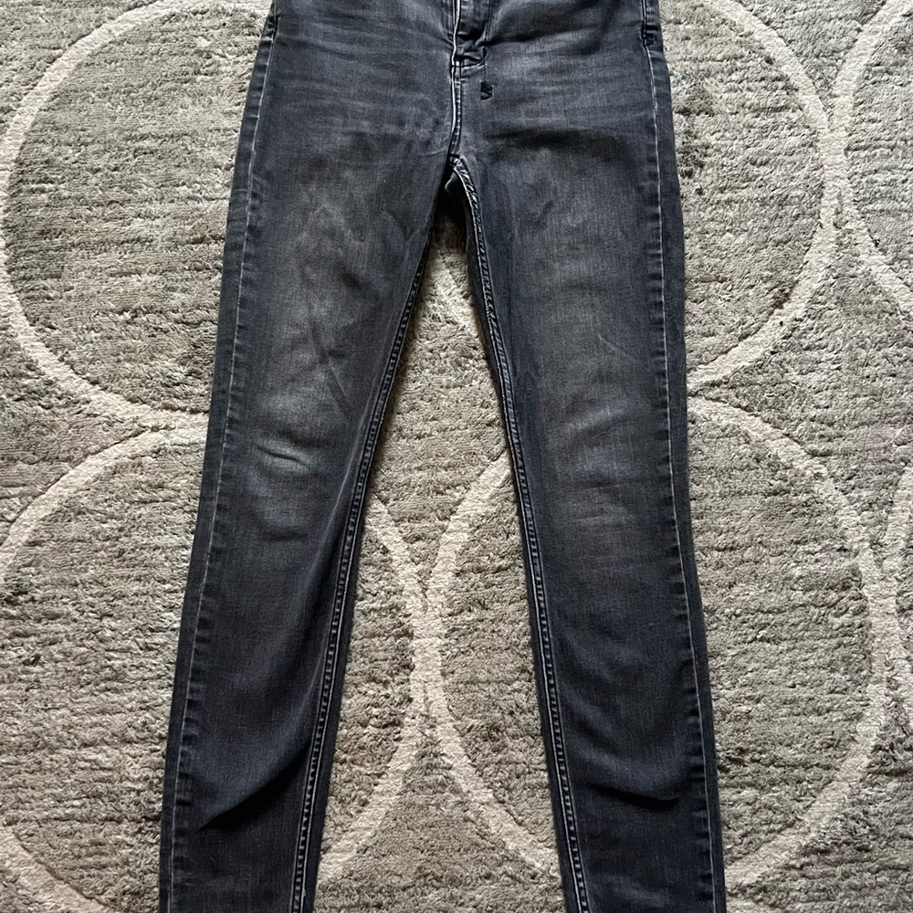 Ksubi Men's Gray Skinny Jeans
